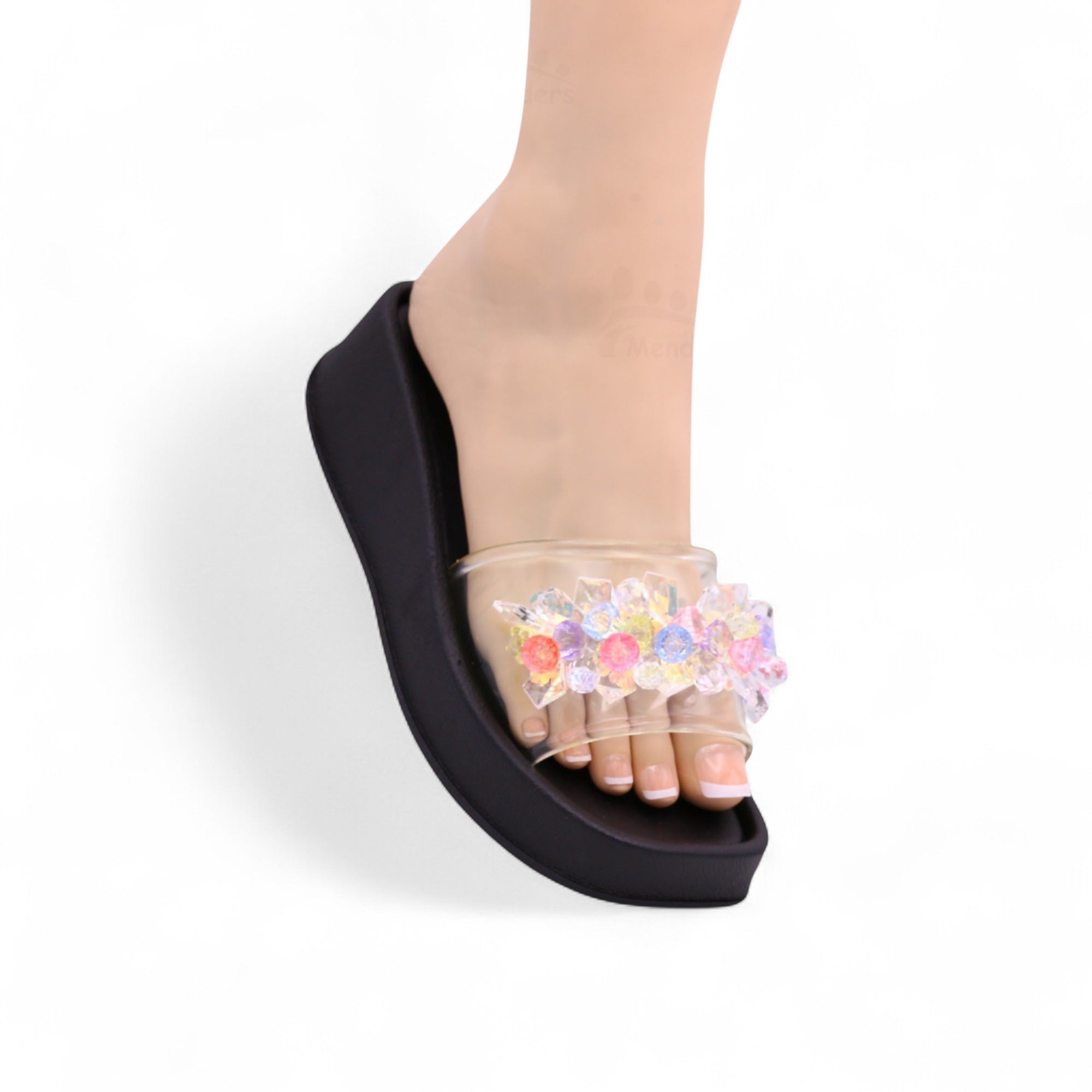 M0799 beads slipper