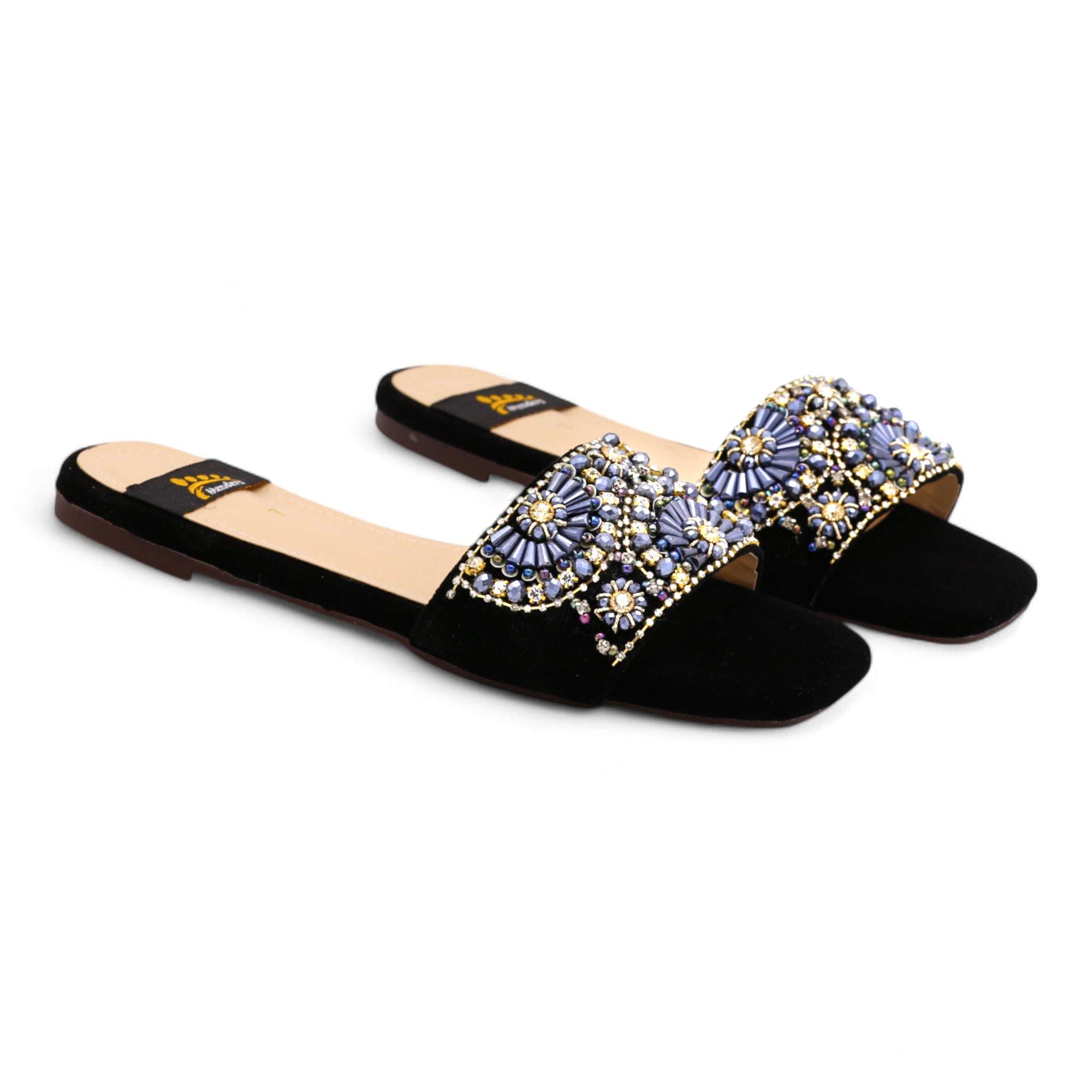 M0809 pealr slipper