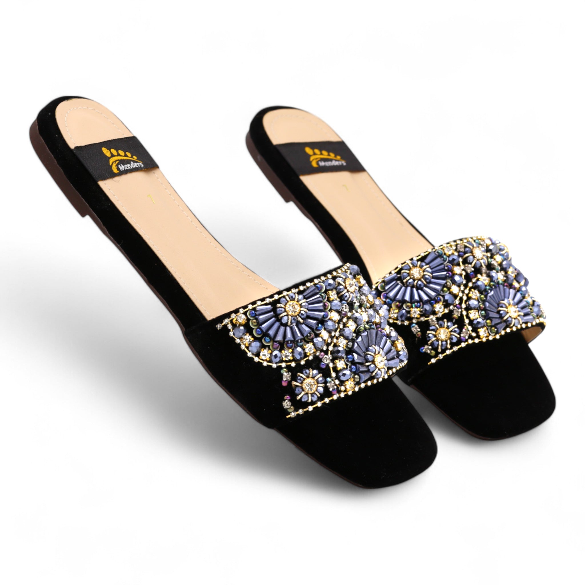 M0809 pealr slipper