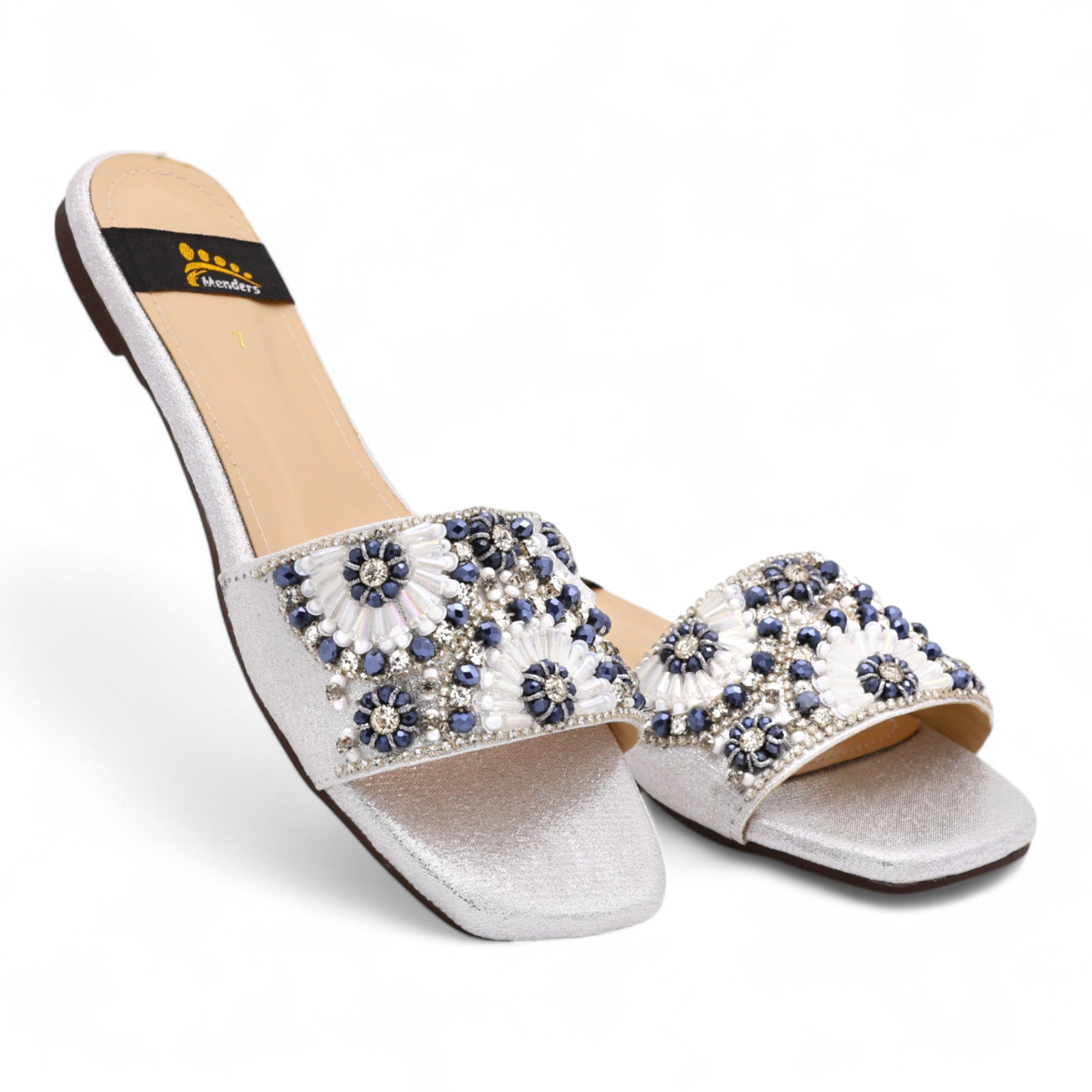 M0809 pealr slipper