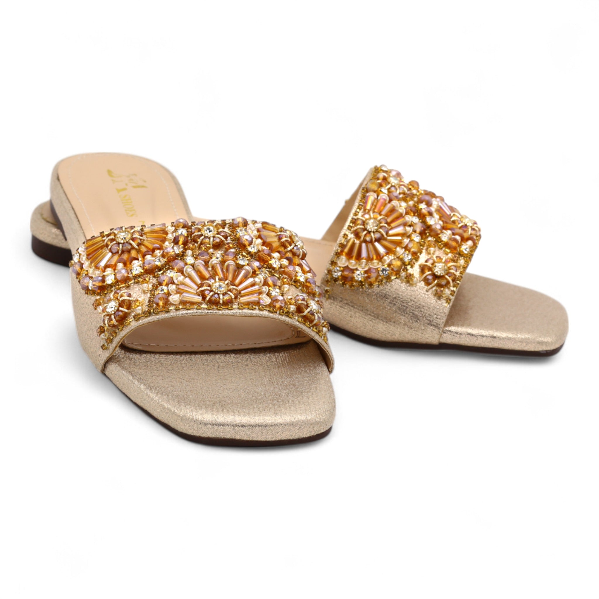 M0809 pealr slipper