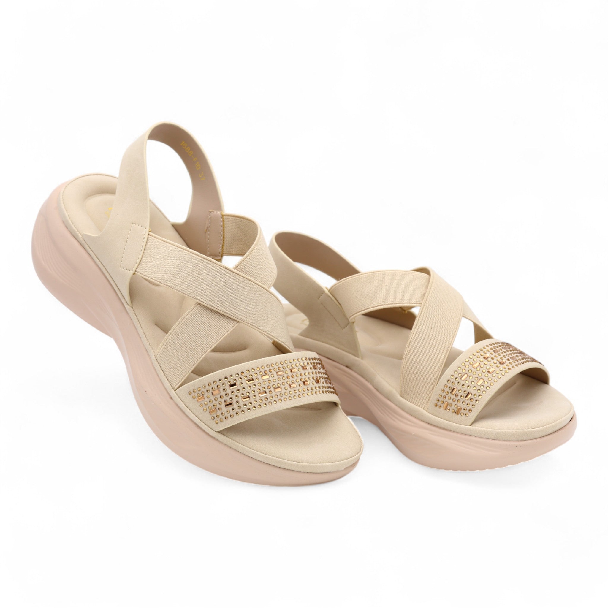1688F10 comfy sandal