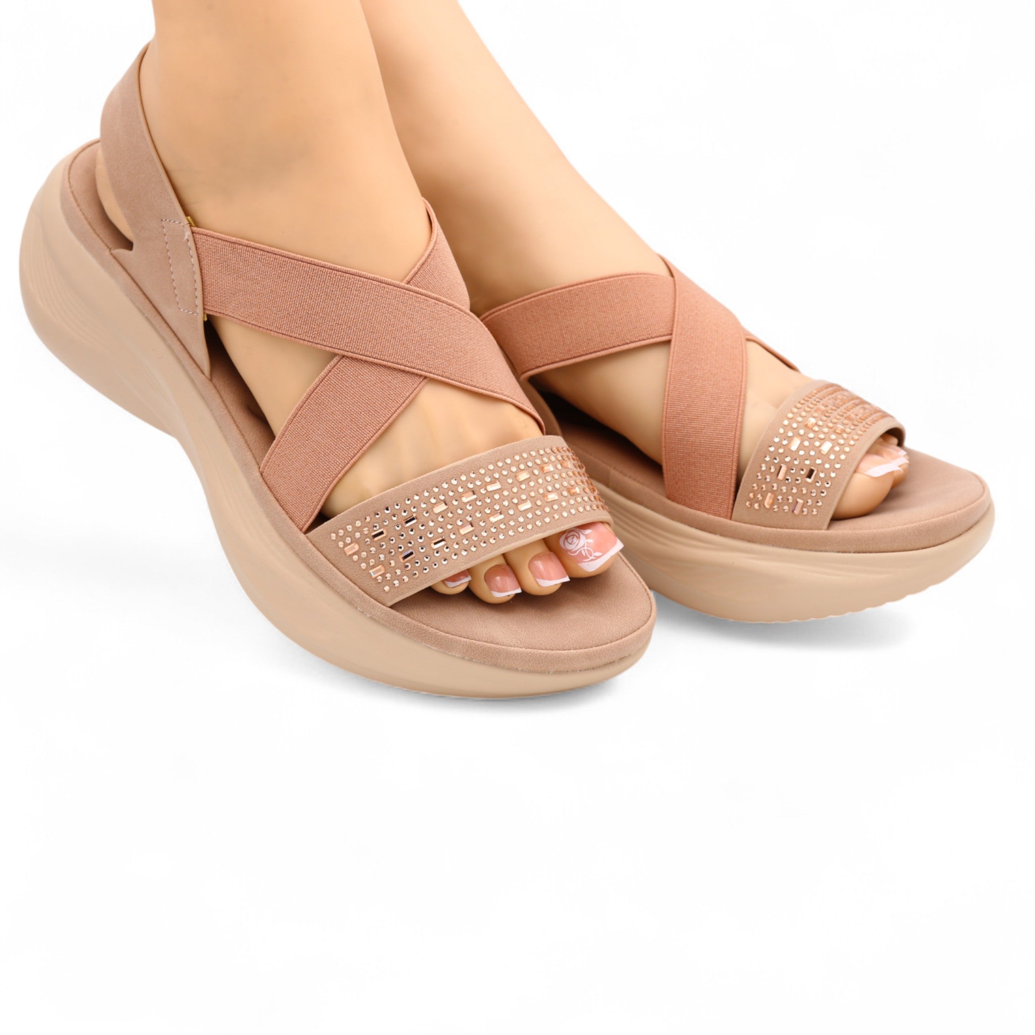 1688F10 comfy sandal