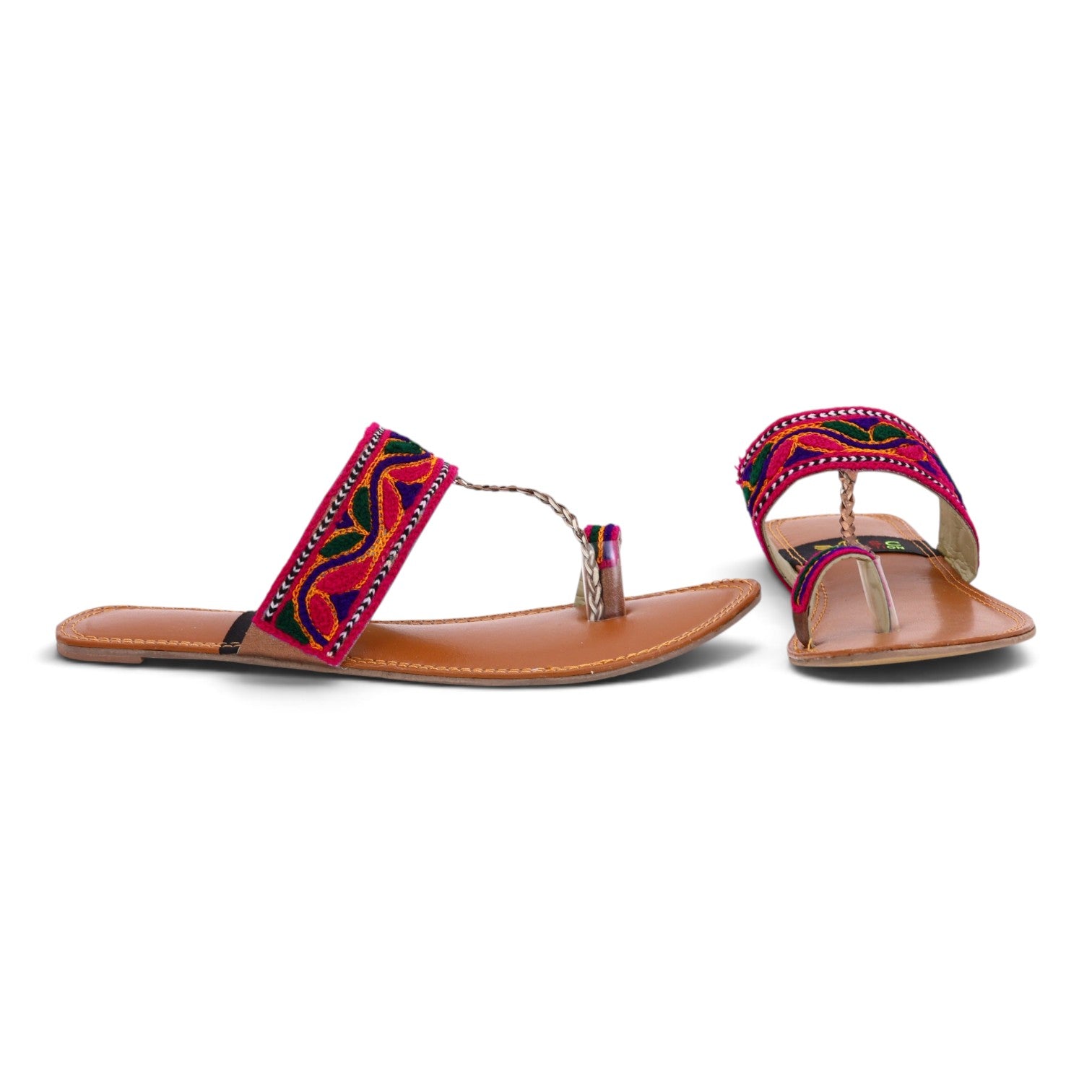 M011912 kola puri slipper