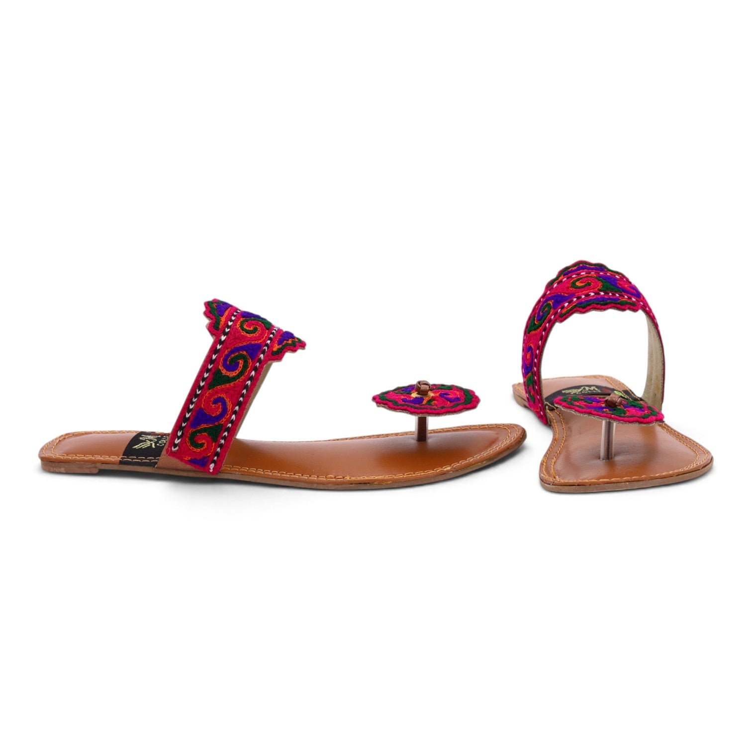 M011914 kola puri slipper