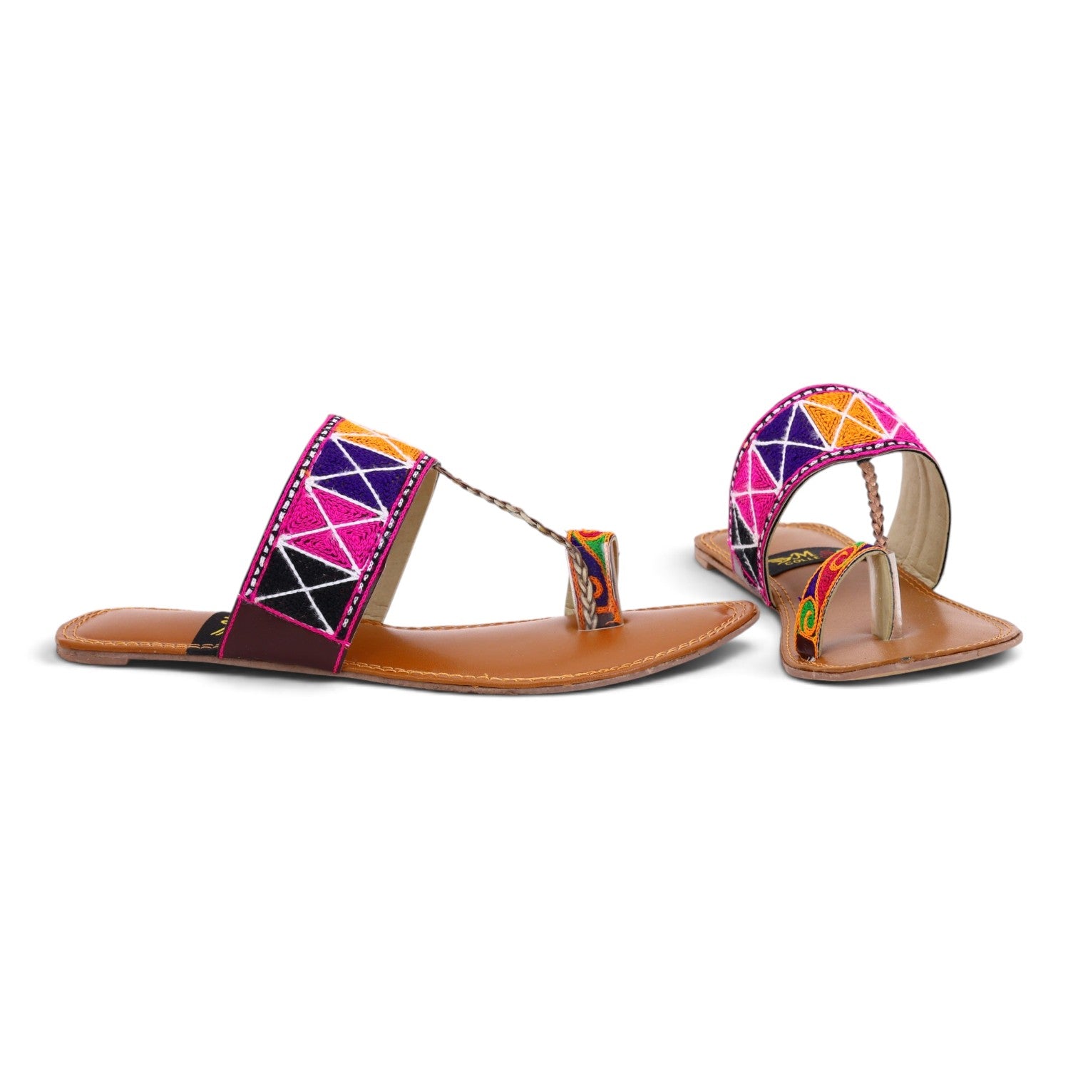 M011915 kola puri slipper