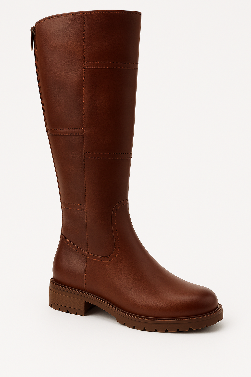 Western knee boot