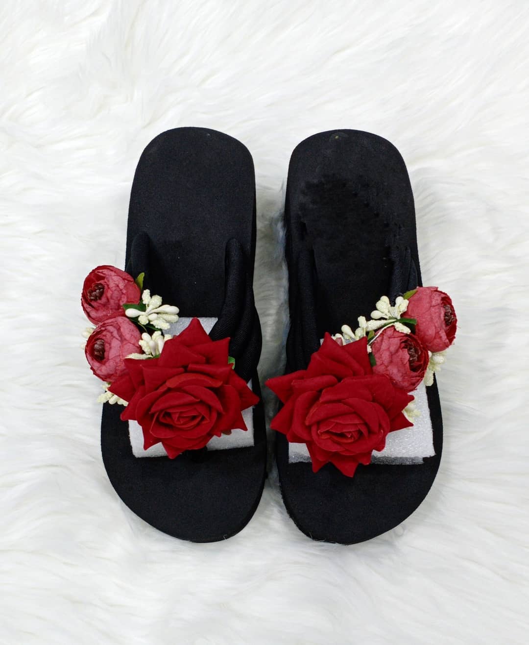 Red rose Flipflop