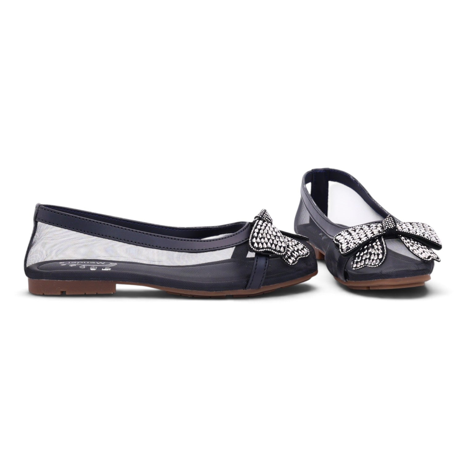 Soft and comfortable mesh design pump shoes for women
