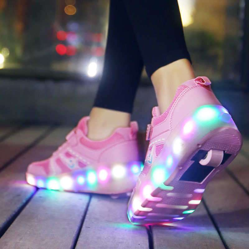 Led Roller Sneakers
