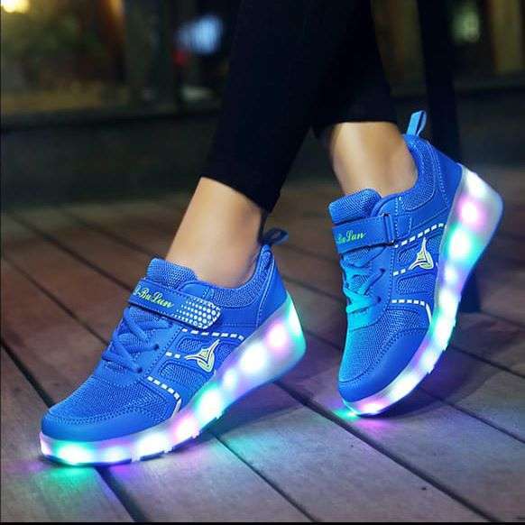 Light up shoes price in south africa sale