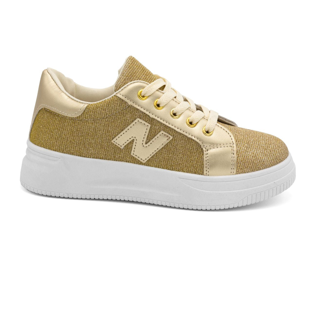 N Glitter sneaker