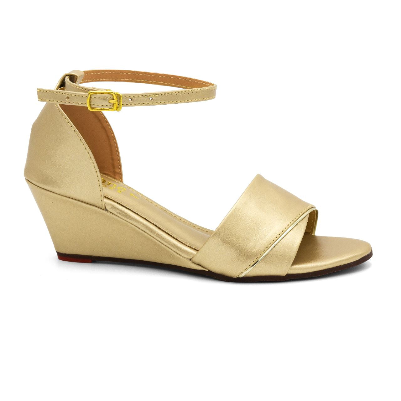 Ankle wedge sandal