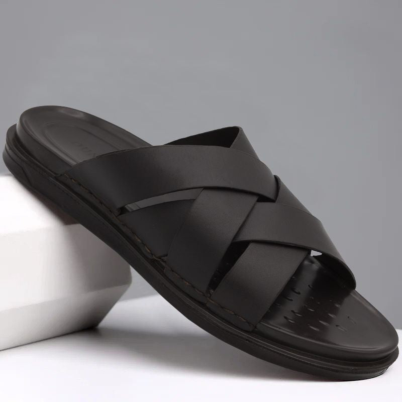Men black cross