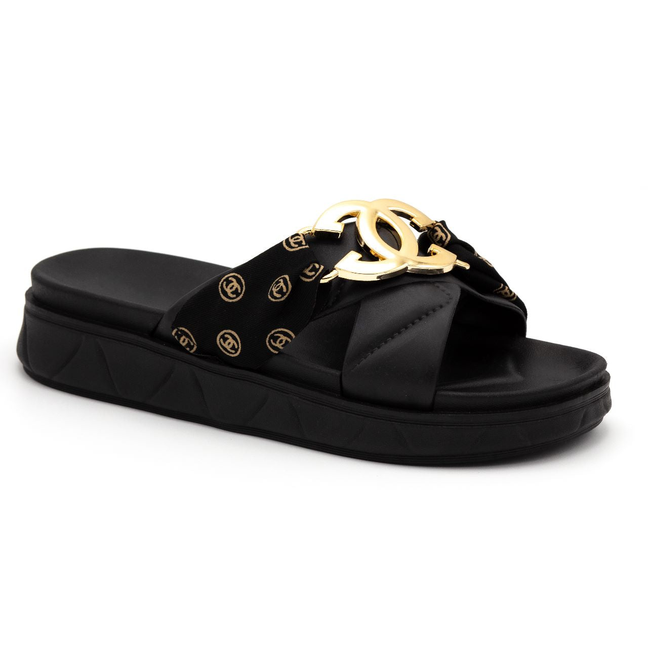 Cross slipper