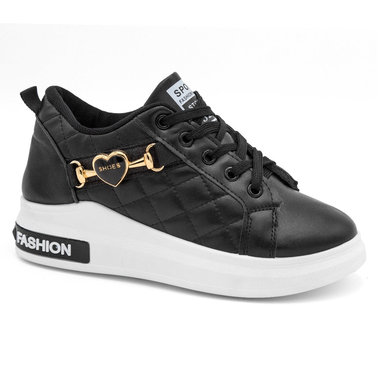 Saliza side heart-S