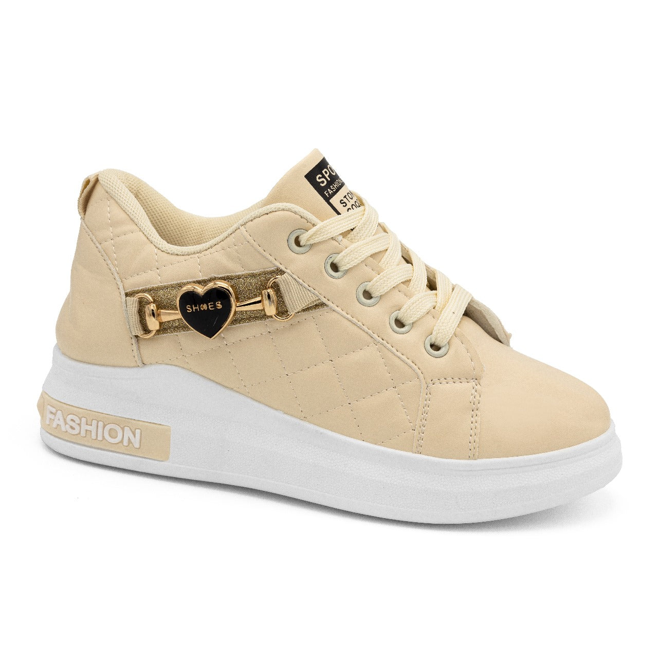 Saliza side heart-S