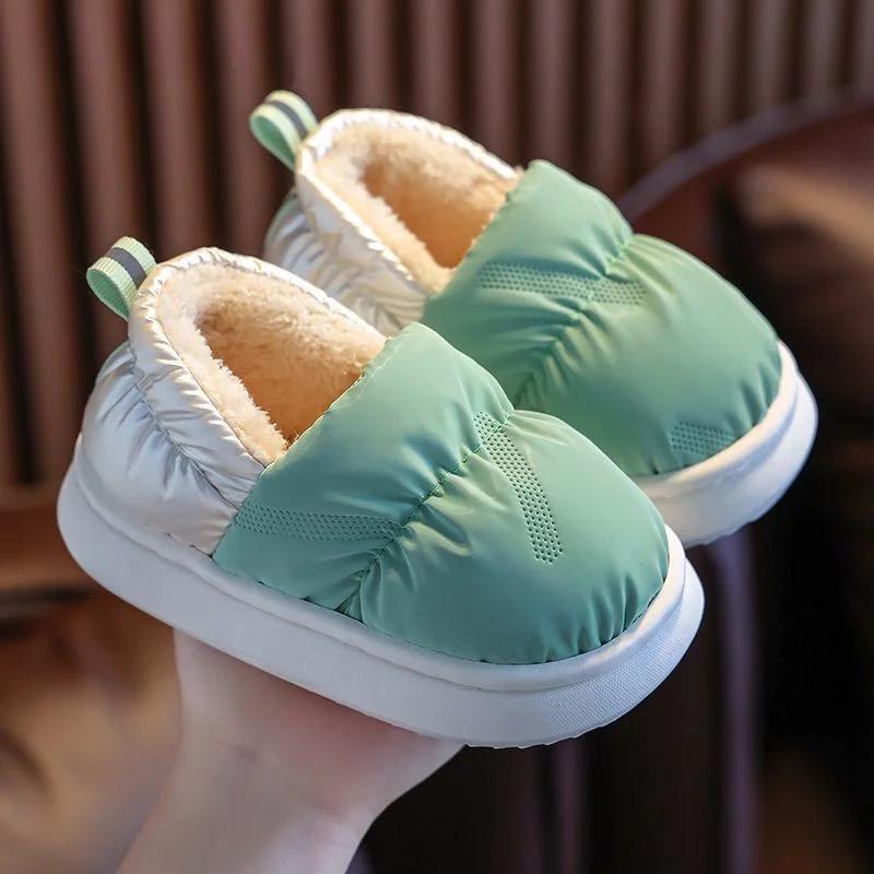 Fur slippers 2024 for babies