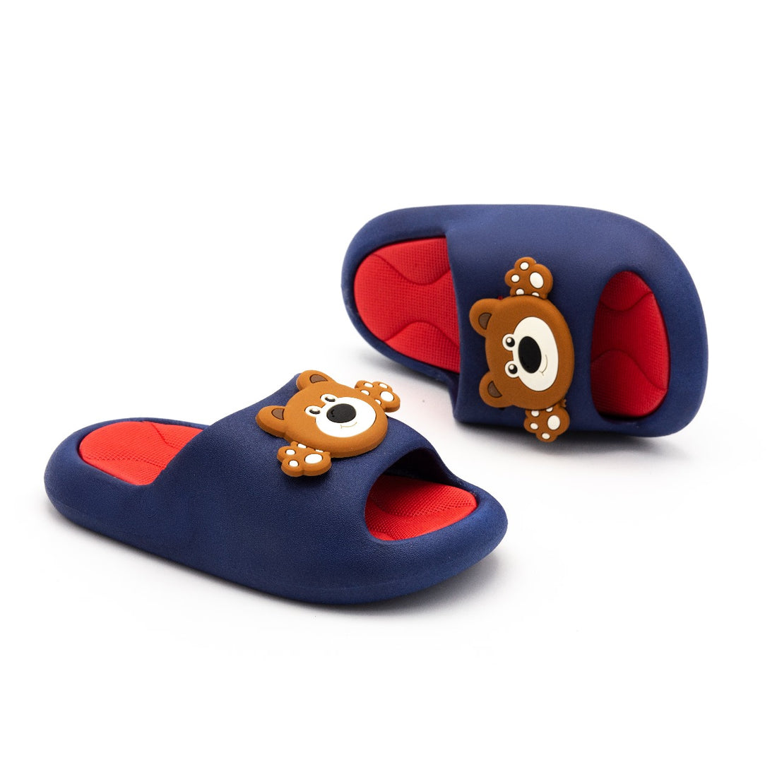 Kids bear slipper