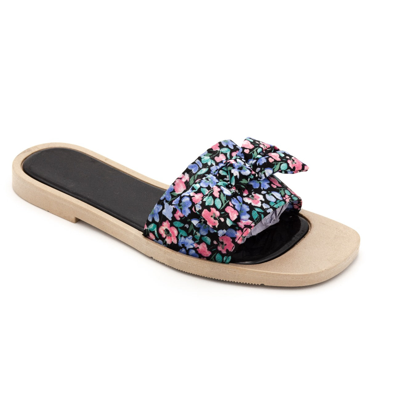 M0129 bow slipper