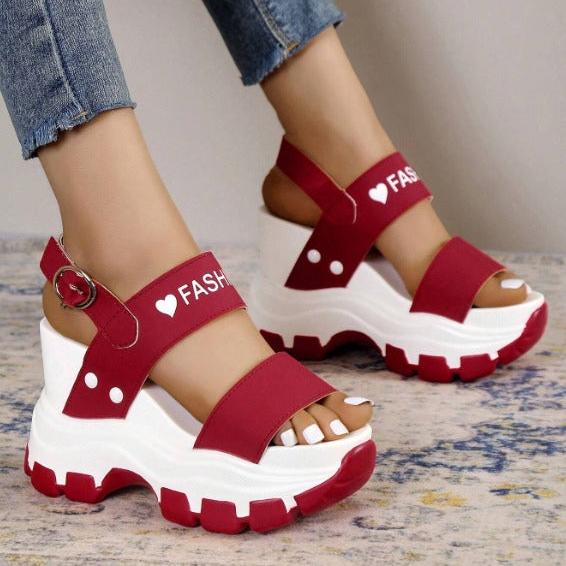 Lovely girl sandal-1-2