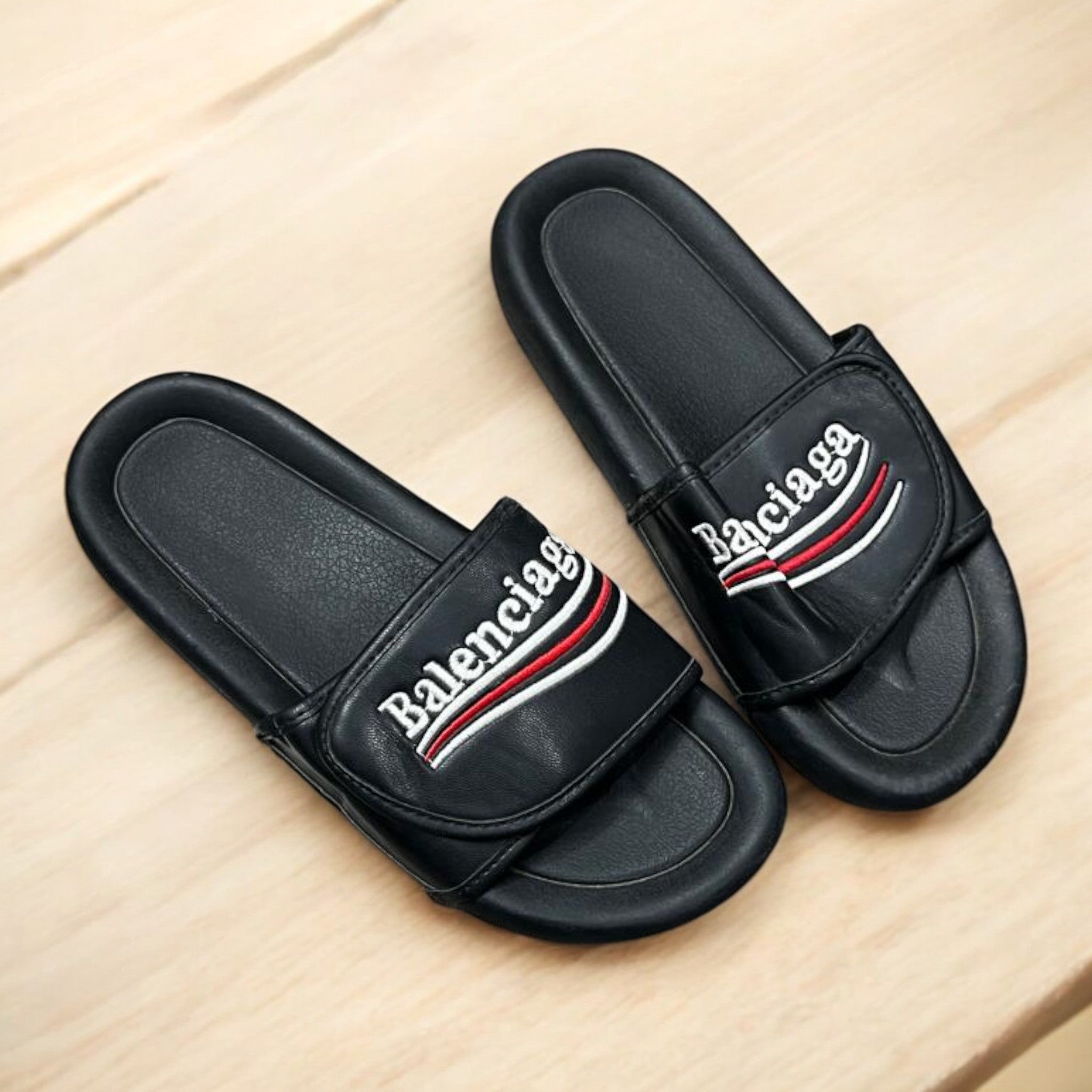 Black slipper