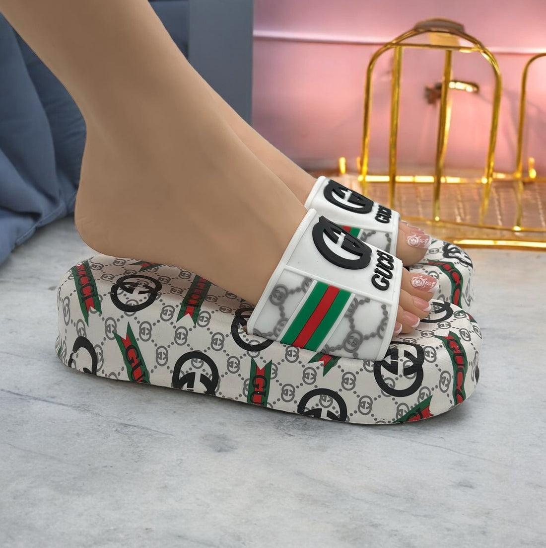 Gelatina slipper-R6-3