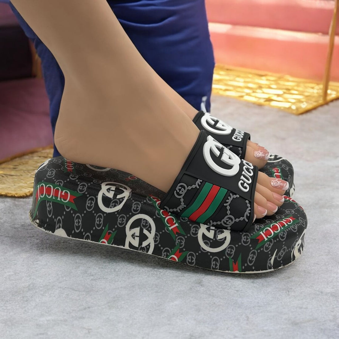 Gelatina slipper-R6-3