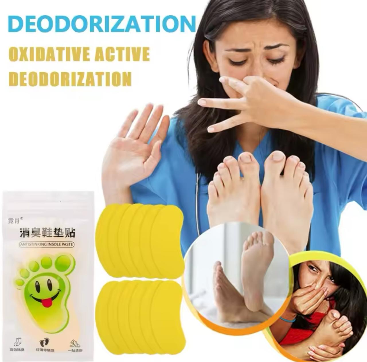 Foot deodorization pack ok 72 pieces
