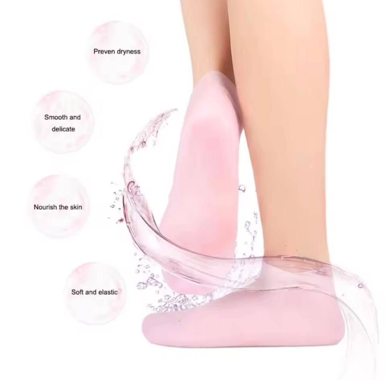 Silicone Moisturizing sock