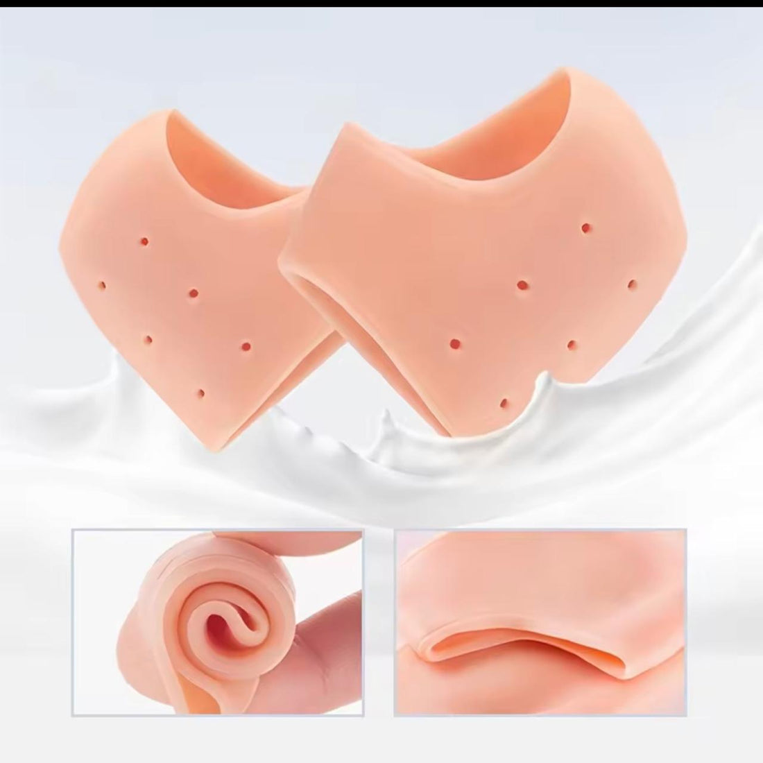 Silicone Moisturizing sock