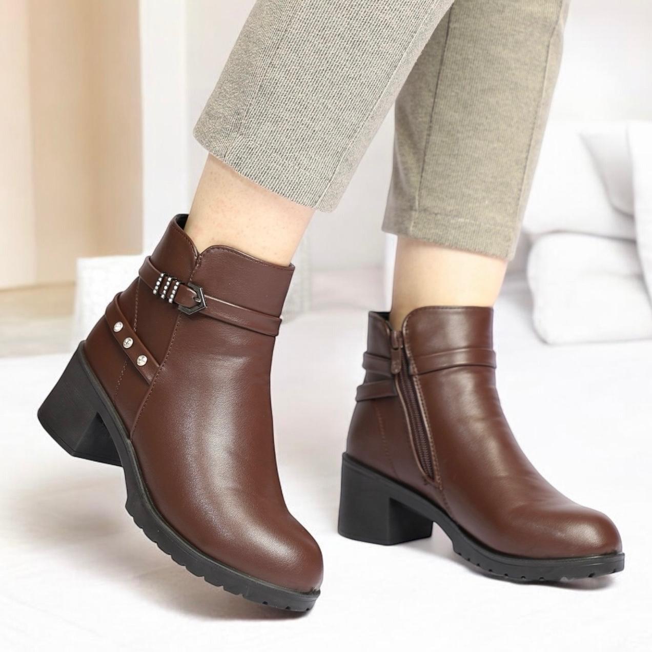A7 ankle long shoes-R14-1