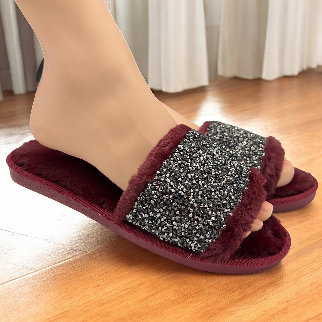 Palista fur slipper
