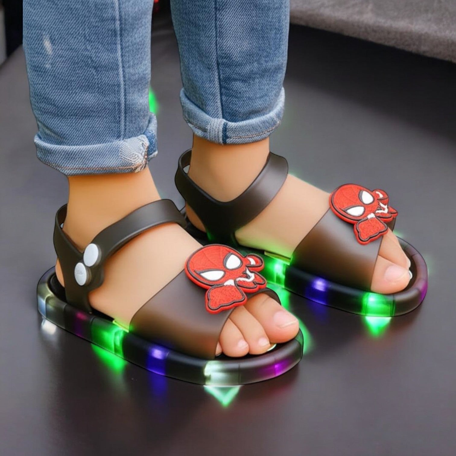 Sandal spider man