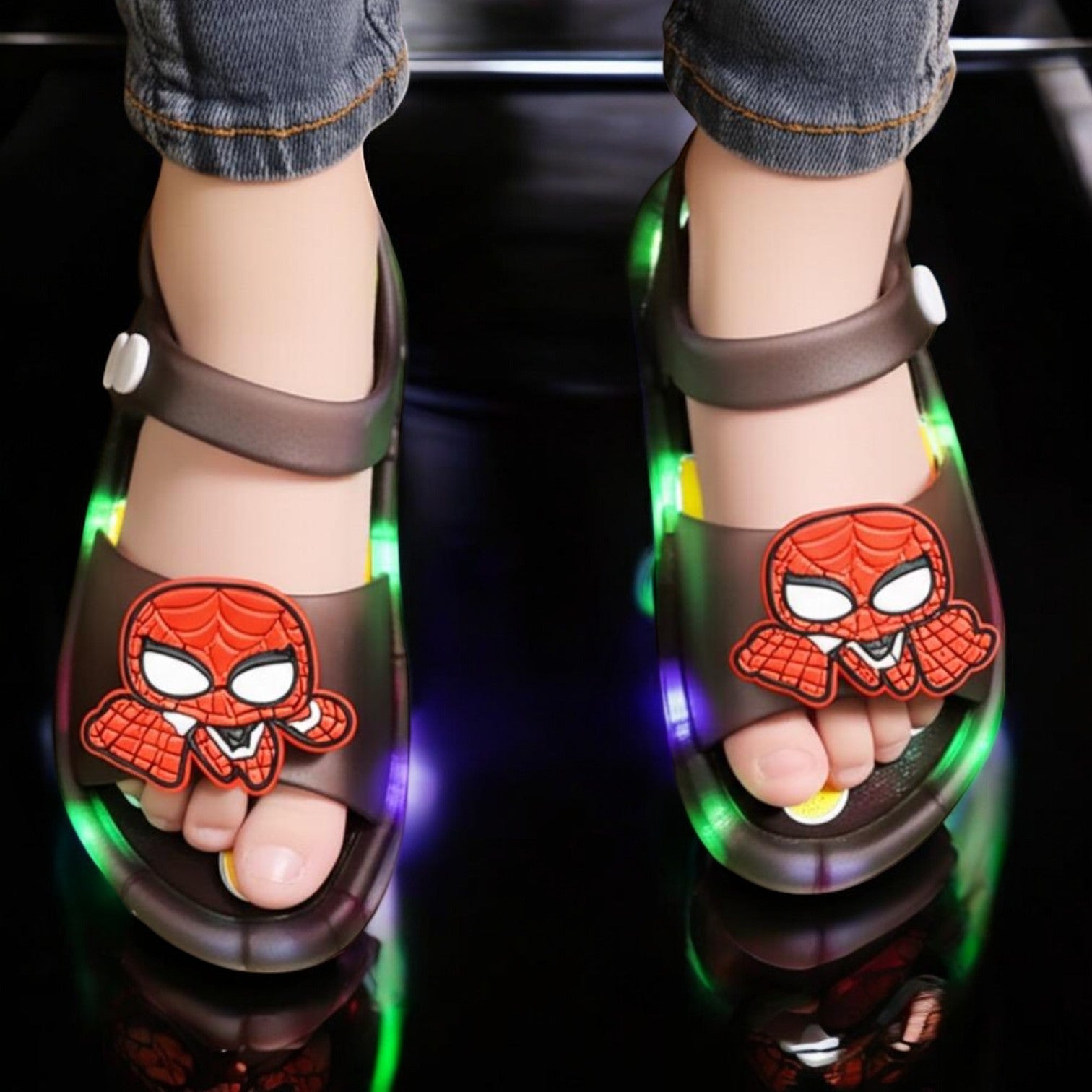 Sandal spider man