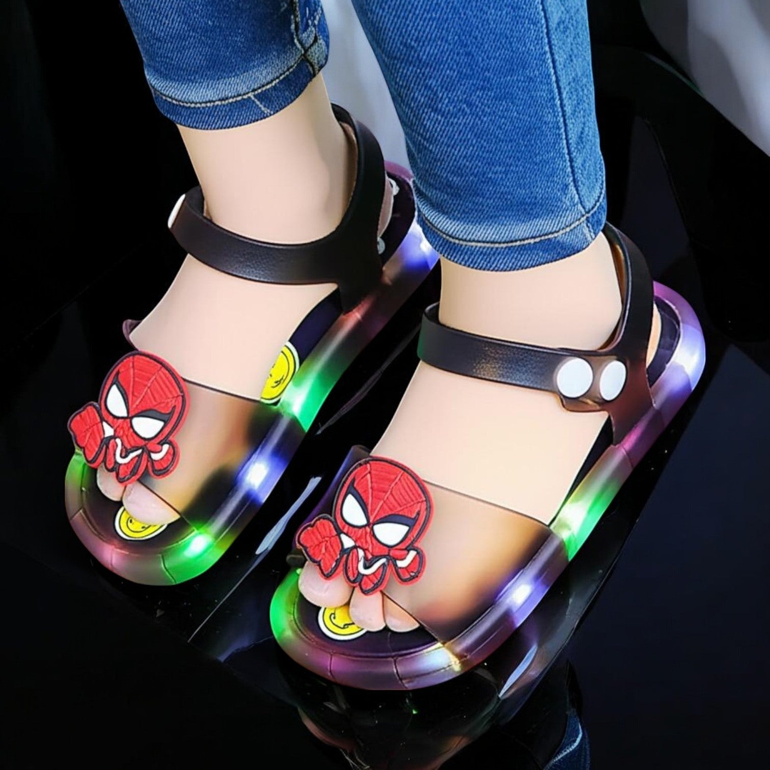 Sandal spider man