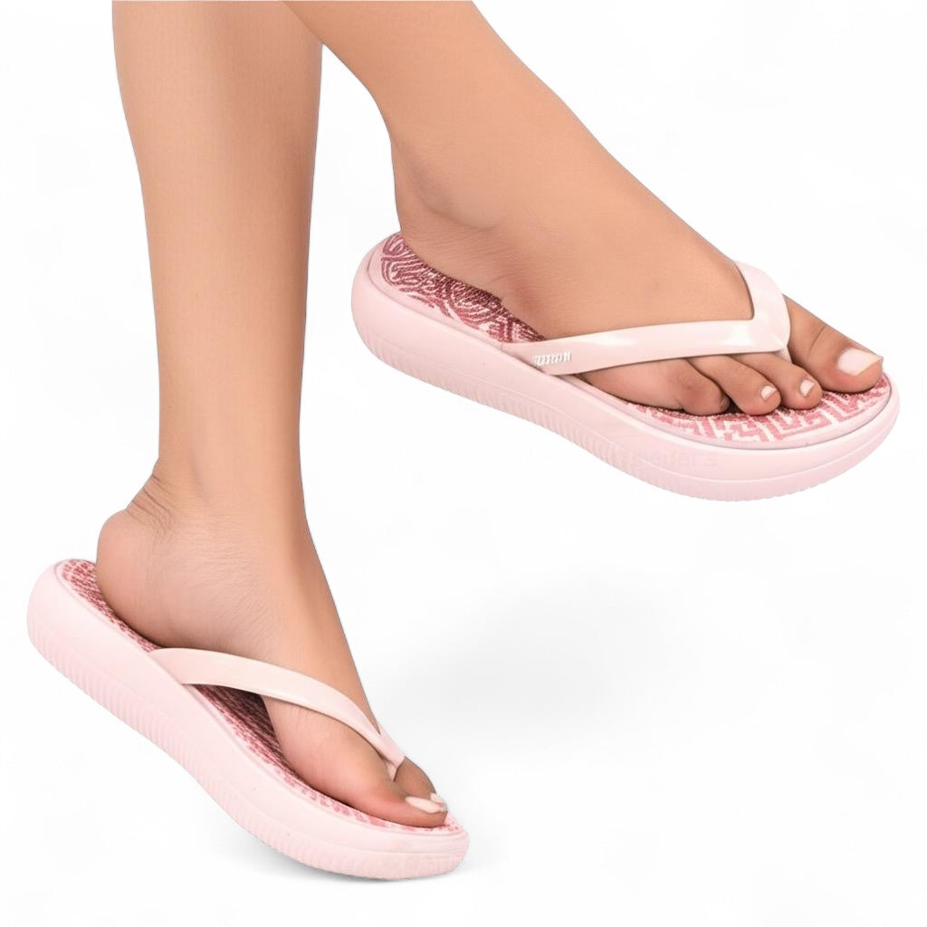 Women soft medicated flipflop