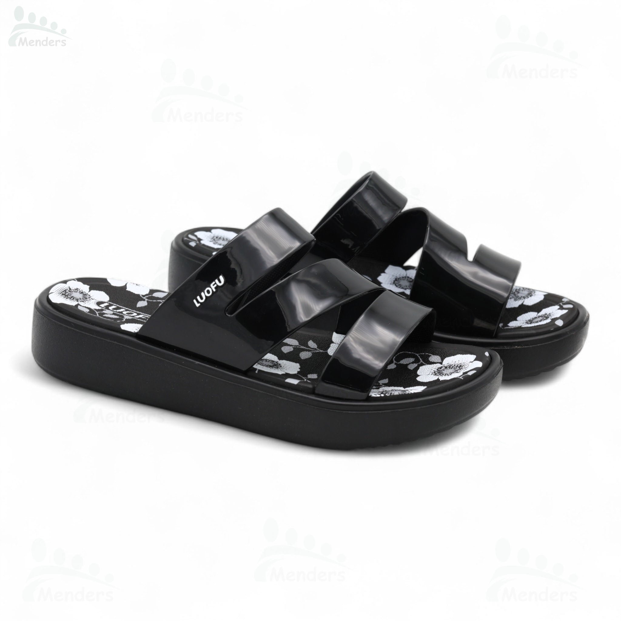 Women soft medicated slipper waterproof and washable