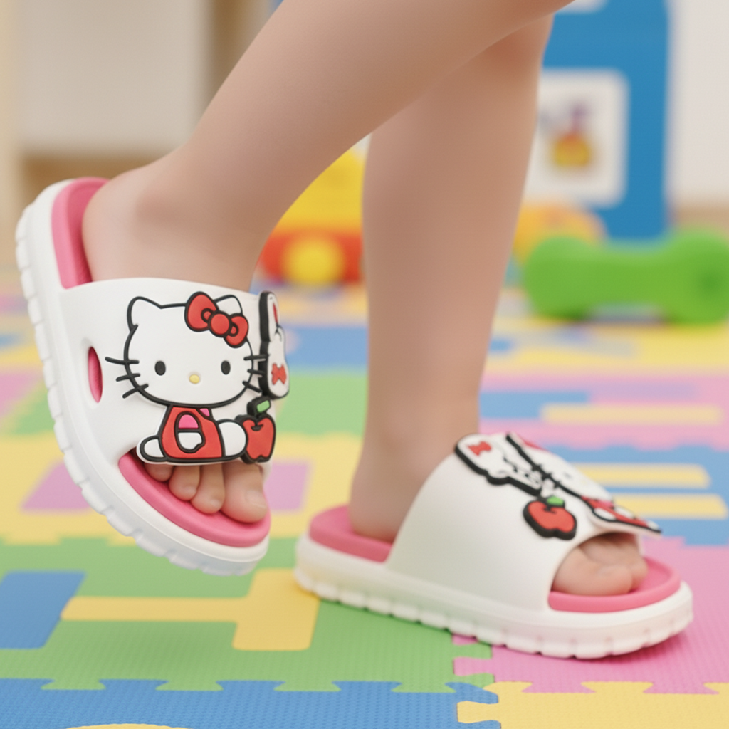 Kids kitti slipper
