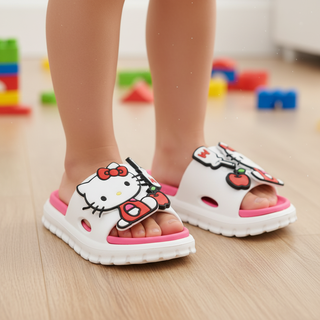 Kids kitti slipper
