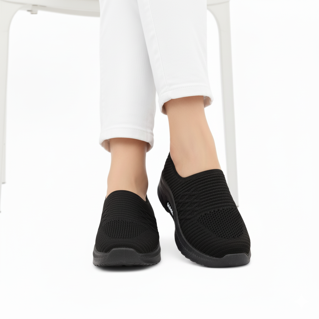 Women Breathable fabric shoes