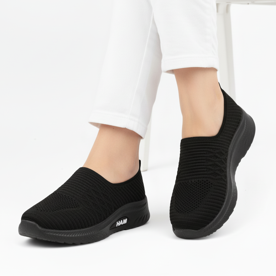 Women Breathable fabric shoes