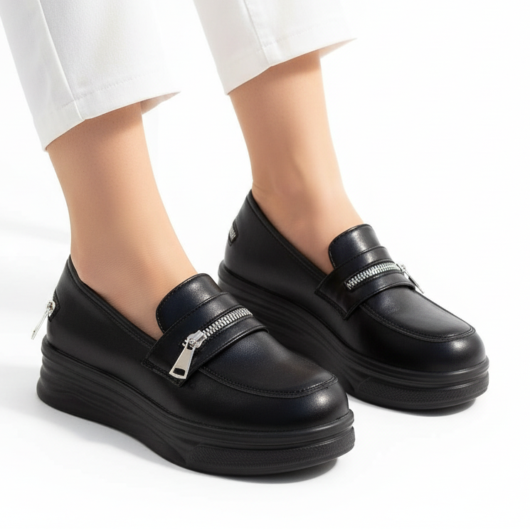 Clearance SALE Imported shoes Zip Navinji 006