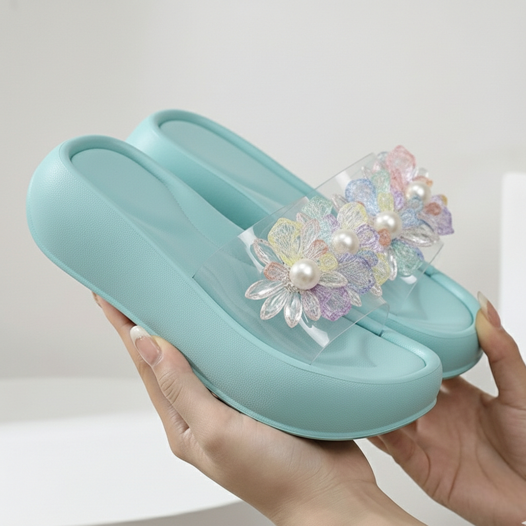 M0880 pearl slipper