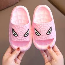 Kids Spider Slipper