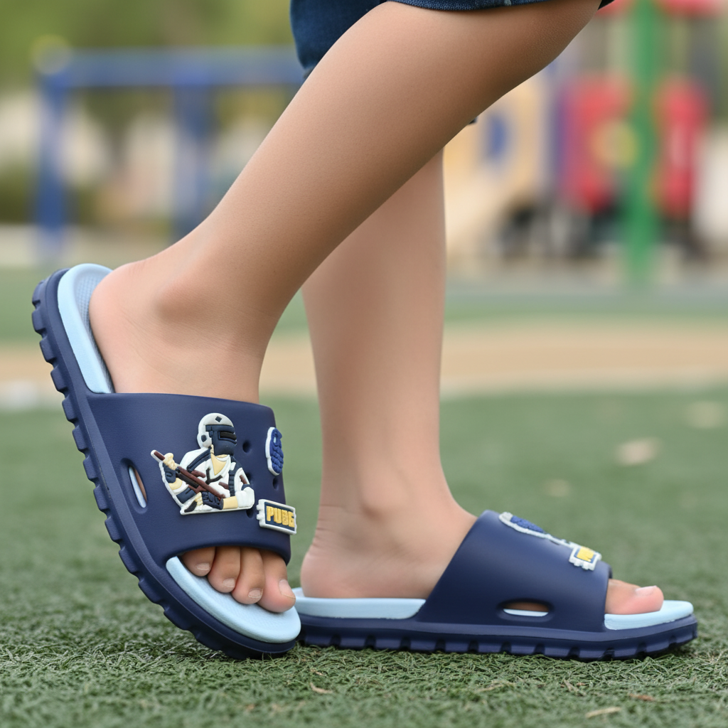 Kids pubg slipper