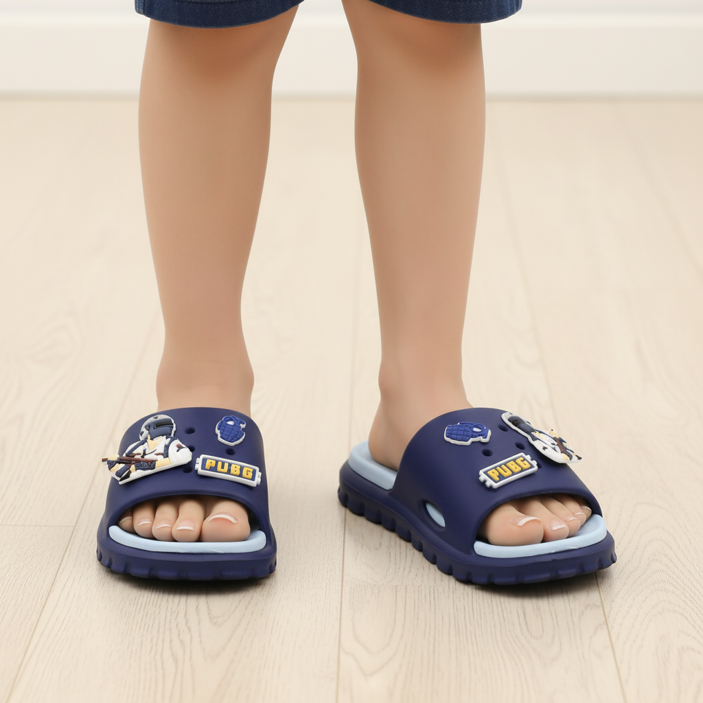 Kids pubg slipper