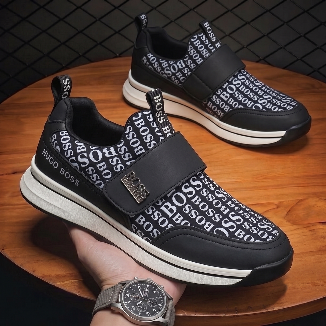 Y1104 boss shoes