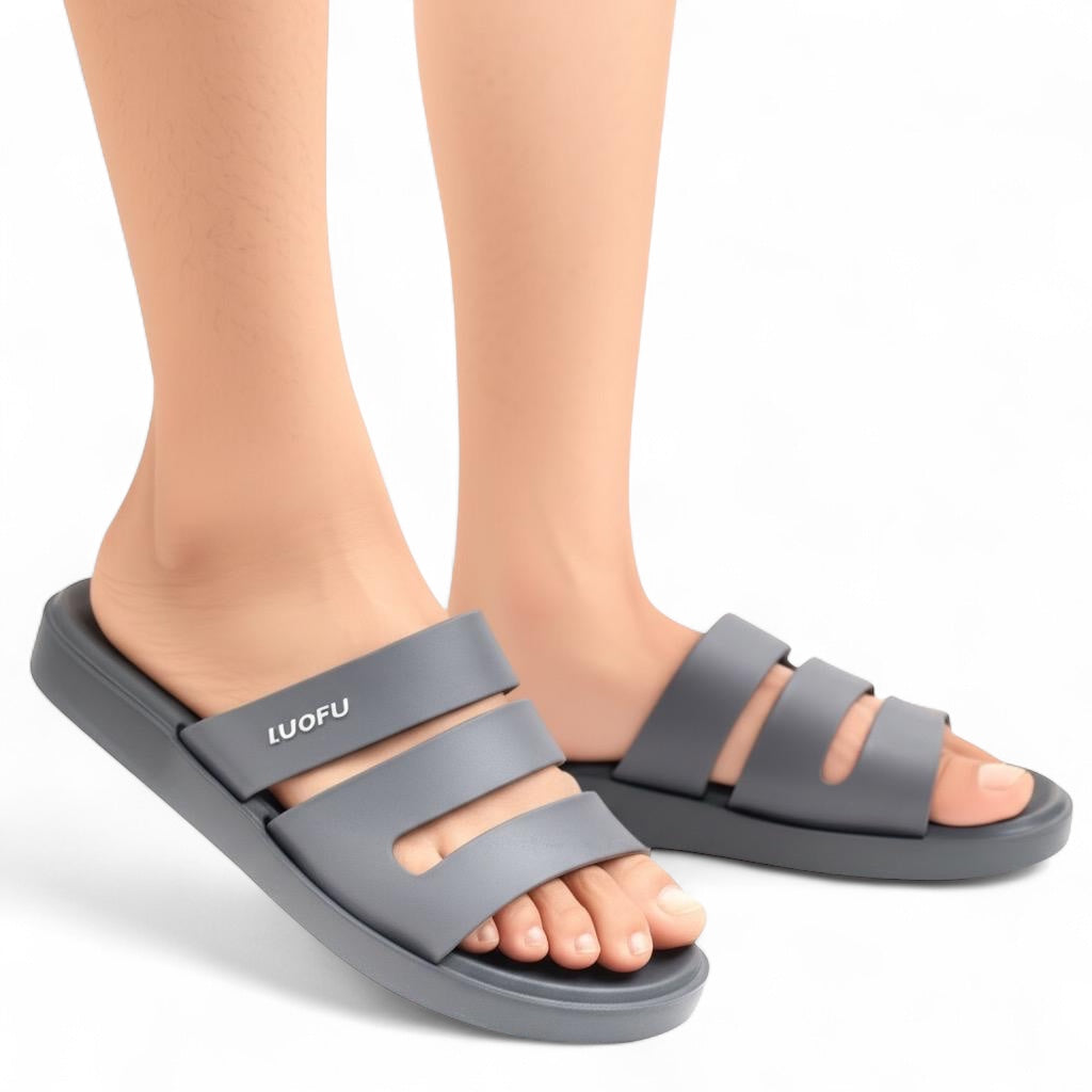 men soft medicated slipper waterproof and washable