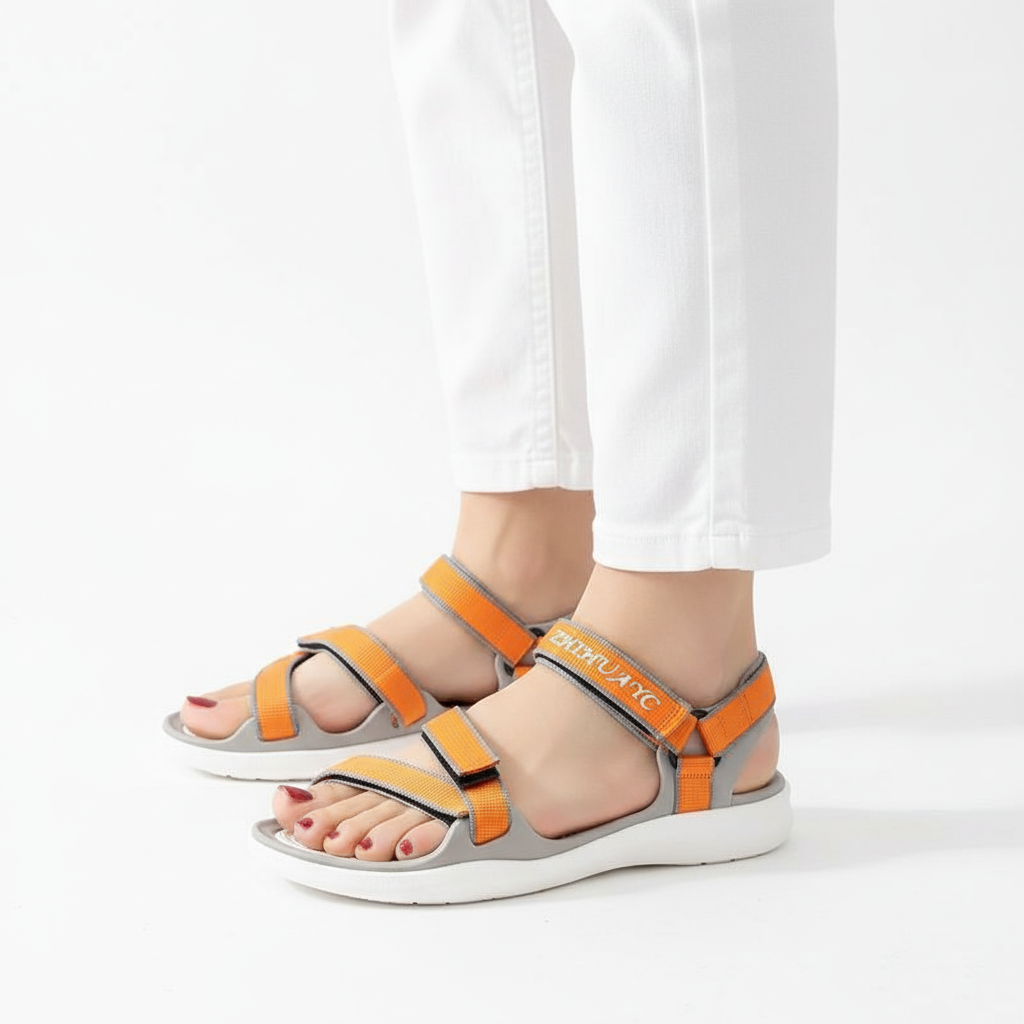 Kt Zigzag Sandal (